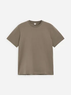 T-Shirt mit normaler Passform, 170 GSM