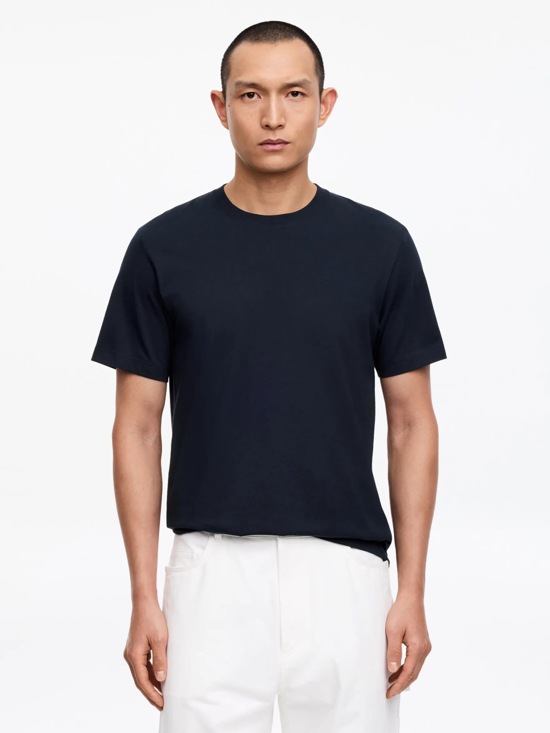 T-Shirt mit normaler Passform, 170 GSM