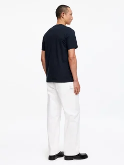 T-Shirt mit normaler Passform, 170 GSM