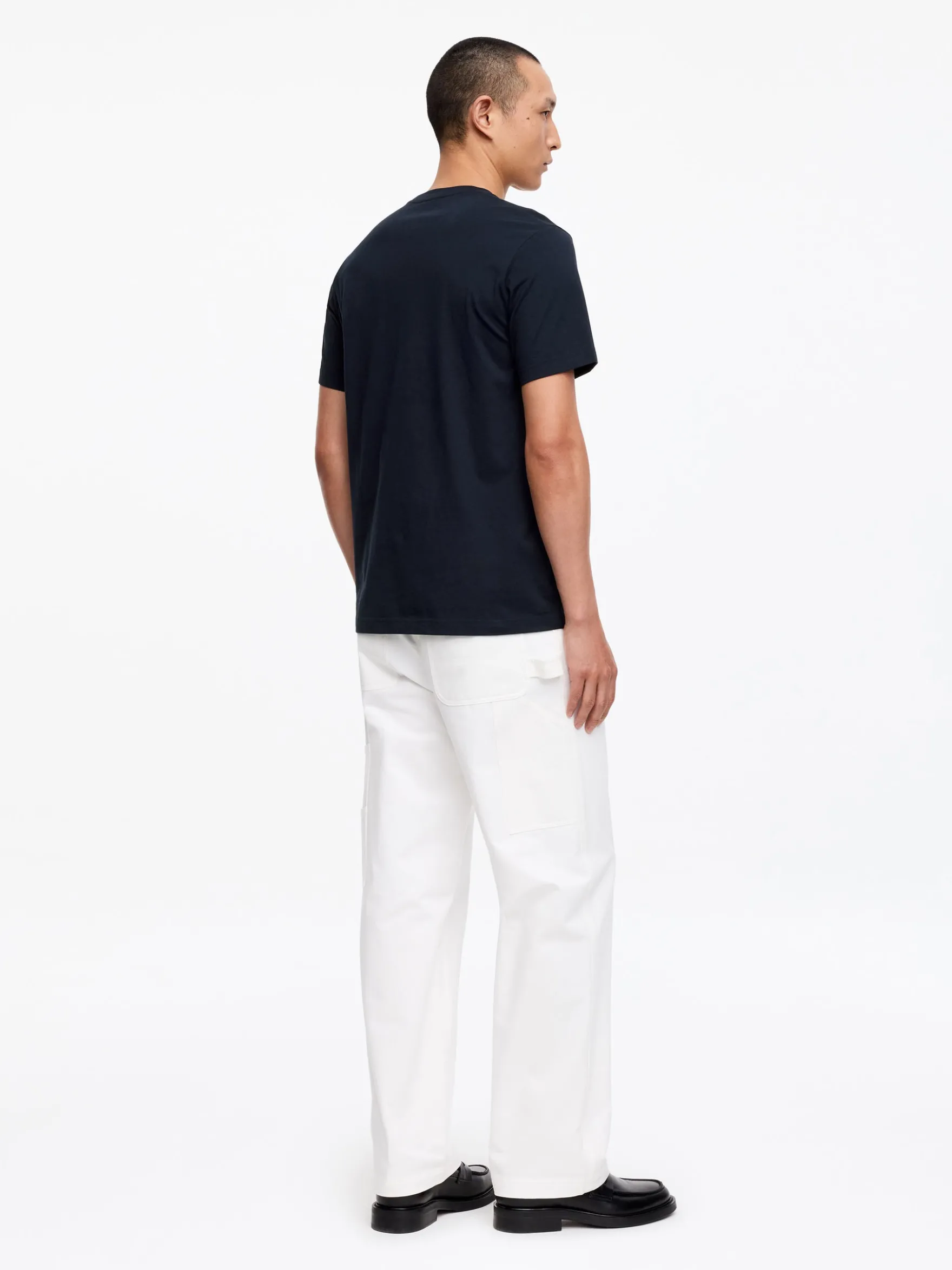 T-Shirt mit normaler Passform, 170 GSM