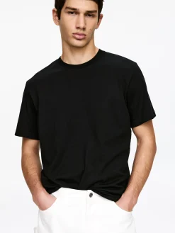 T-Shirt mit normaler Passform, 170 GSM