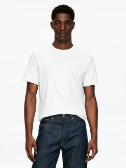 T-Shirt mit normaler Passform, 170 GSM
