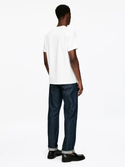 T-Shirt mit normaler Passform, 170 GSM