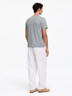T-Shirt mit normaler Passform, 170 GSM