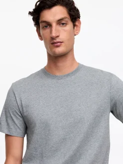 T-Shirt mit normaler Passform, 170 GSM