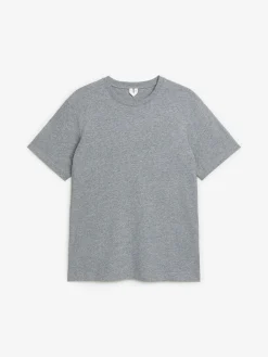 T-Shirt mit normaler Passform, 170 GSM