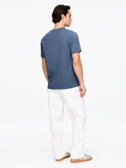 T-Shirt mit normaler Passform, 170 GSM