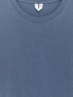 T-Shirt mit normaler Passform, 170 GSM