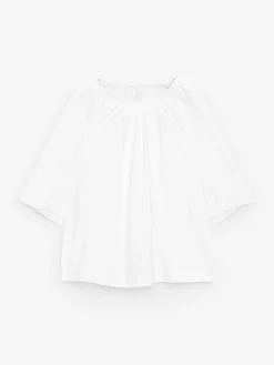 T-Shirt mit Rückenausschnitt