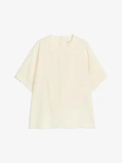 T-Shirt mit Rückenreißverschluss