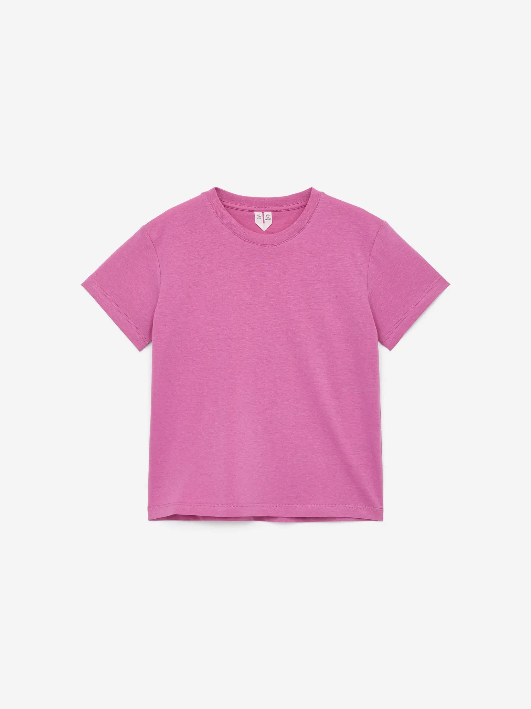 T-Shirt mit Rundhalsausschnitt, 3er-Pack