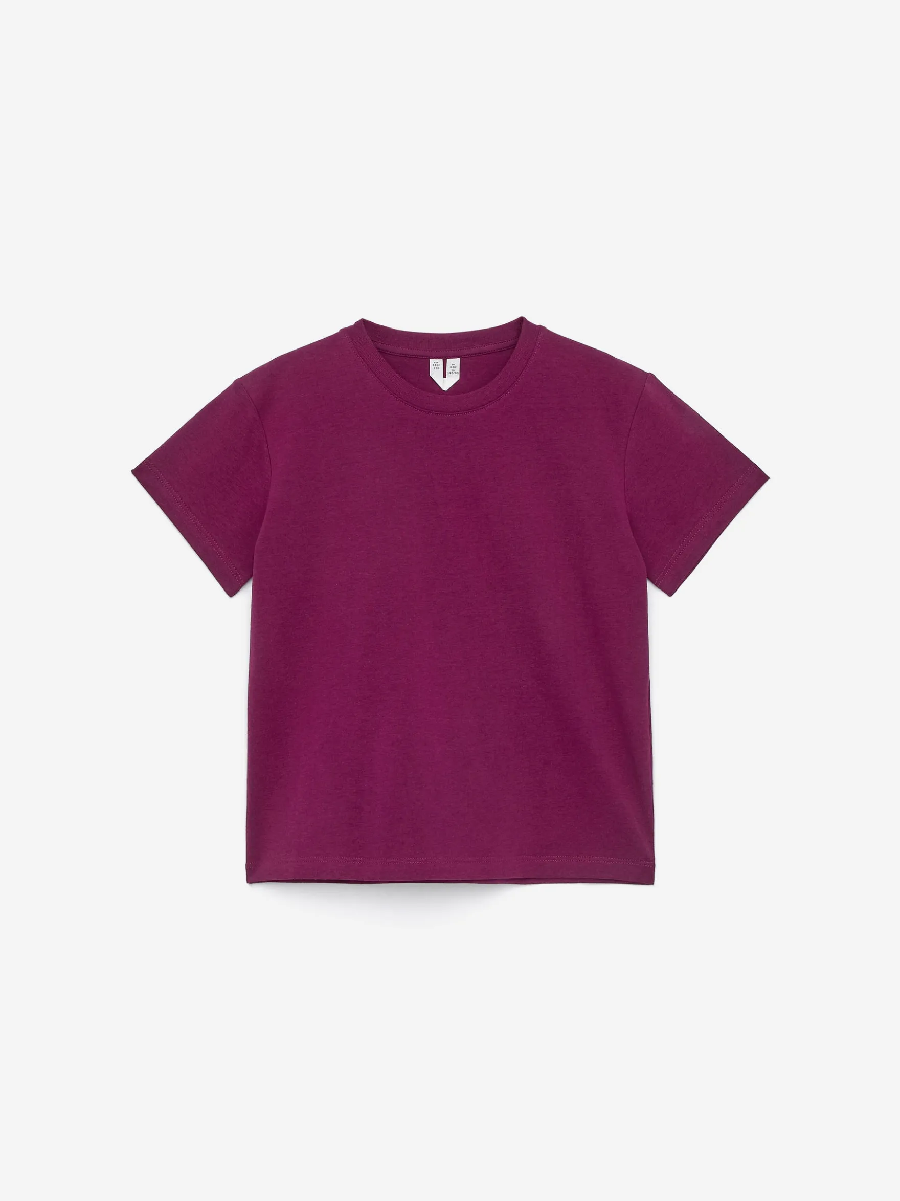 T-Shirt mit Rundhalsausschnitt, 3er-Pack