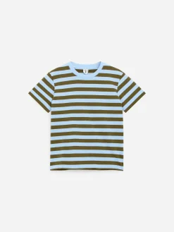 T-Shirt mit Rundhalsausschnitt