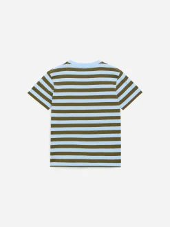 T-Shirt mit Rundhalsausschnitt