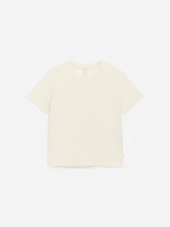 T-Shirt mit Rundhalsausschnitt, 3er-Pack