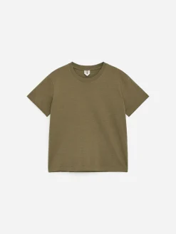 T-Shirt mit Rundhalsausschnitt, 3er-Pack