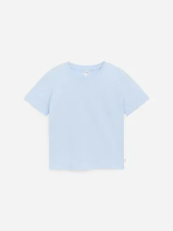 T-Shirt mit Rundhalsausschnitt, 3er-Pack