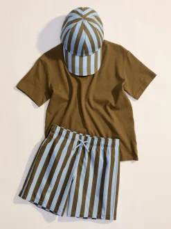T-Shirt mit Rundhalsausschnitt, 3er-Pack