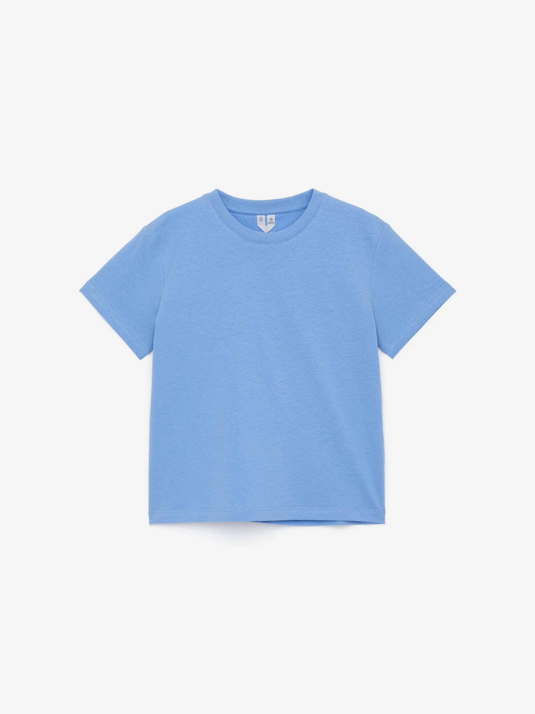 T-Shirt mit Rundhalsausschnitt, 3er-Pack