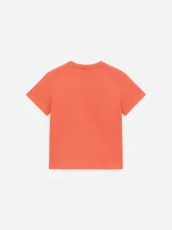 T-Shirt mit Rundhalsausschnitt