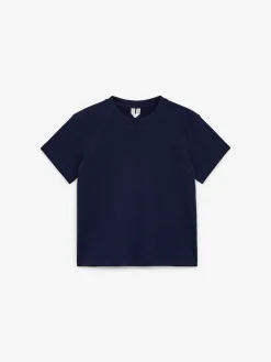 T-Shirt mit Rundhalsausschnitt, 3er-Pack