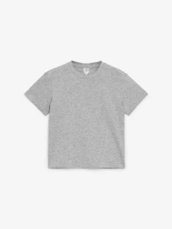 T-Shirt mit Rundhalsausschnitt, 3er-Pack
