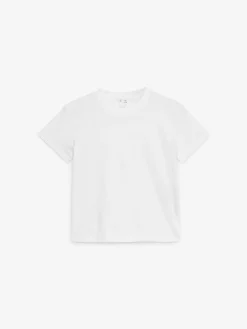 T-Shirt mit Rundhalsausschnitt, 3er-Pack