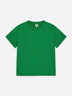 T-Shirt mit Rundhalsausschnitt, 3er-Pack