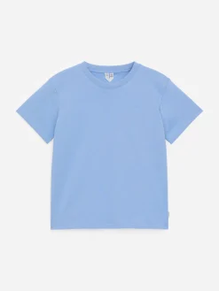 T-Shirt mit Rundhalsausschnitt, 3er-Pack
