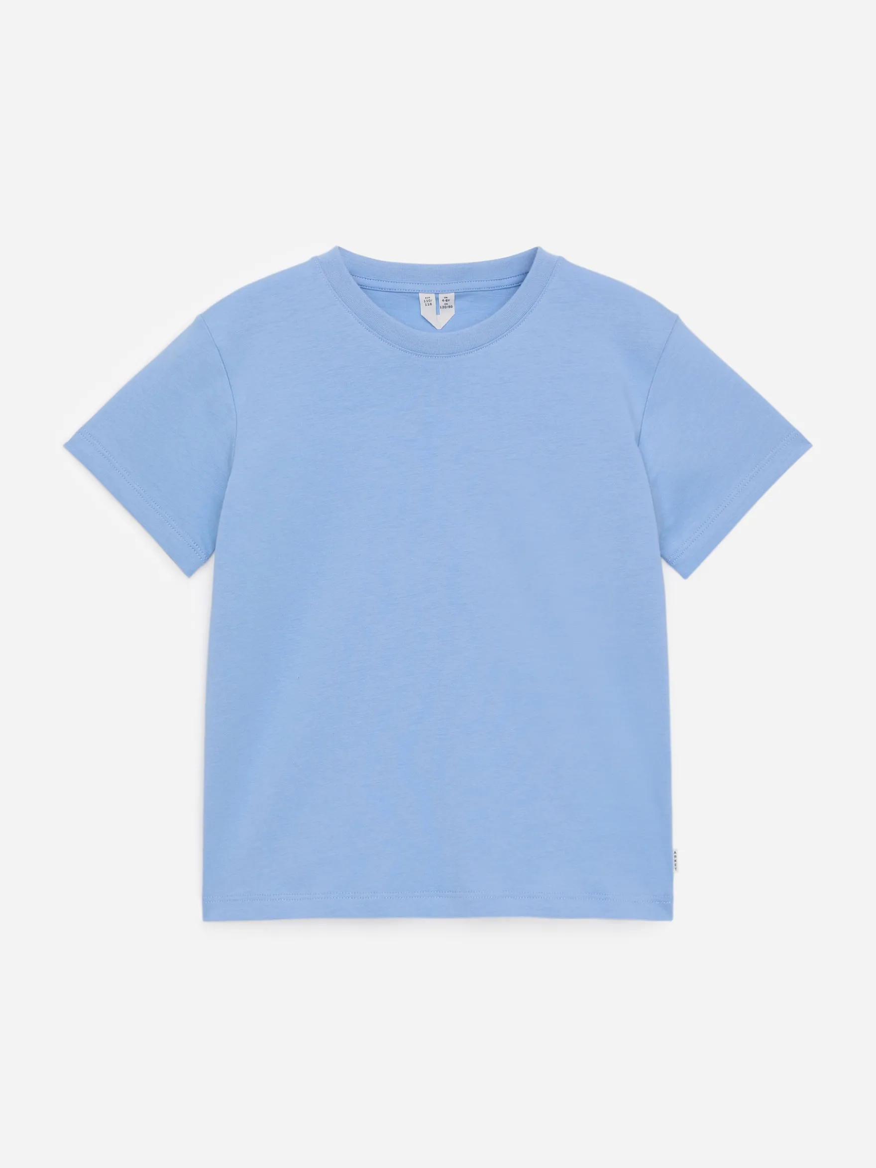 T-Shirt mit Rundhalsausschnitt, 3er-Pack