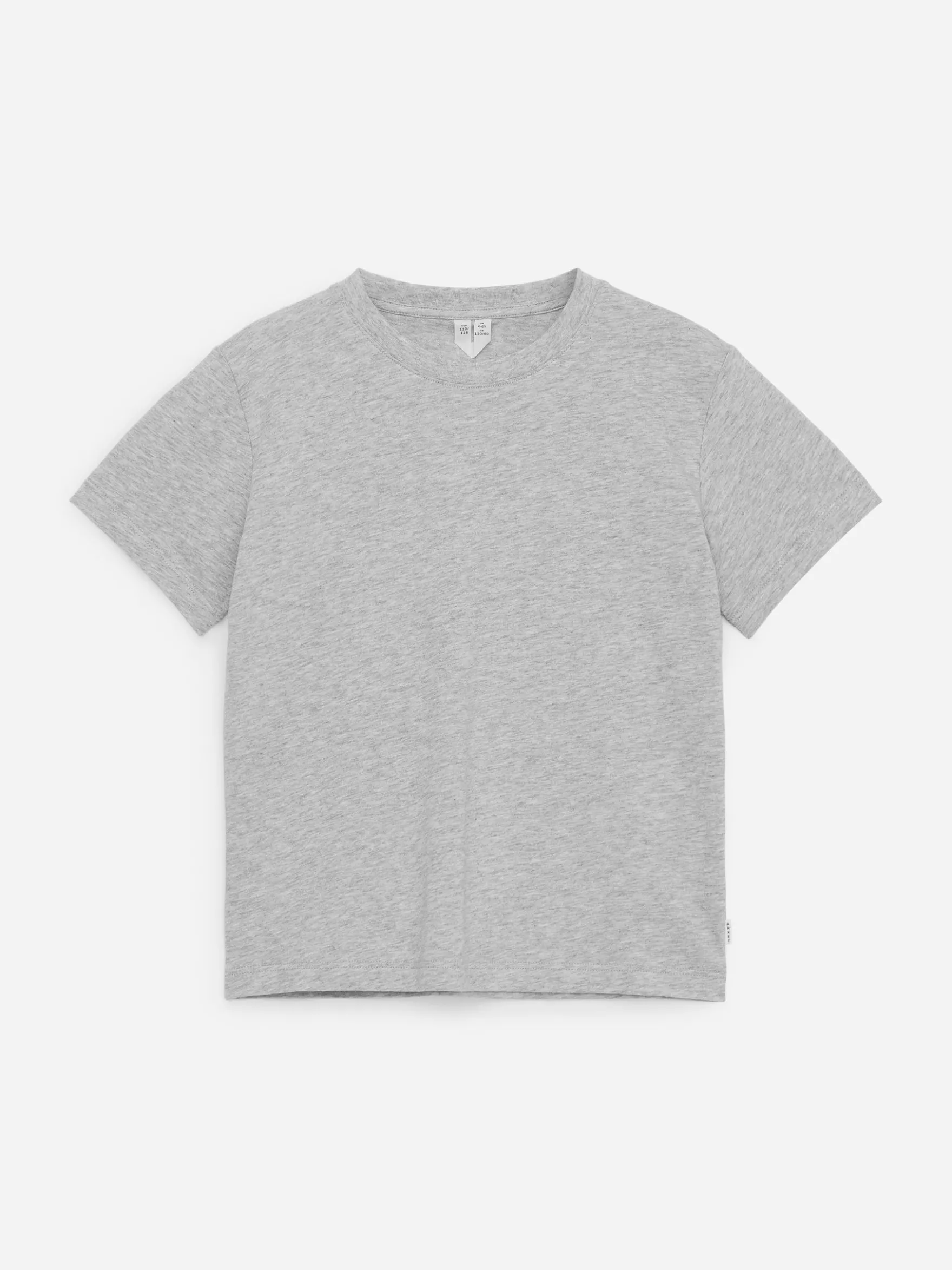 T-Shirt mit Rundhalsausschnitt, 3er-Pack
