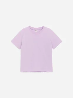 T-Shirt mit Rundhalsausschnitt, 3er-Pack