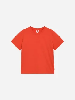 T-Shirt mit Rundhalsausschnitt, 3er-Pack
