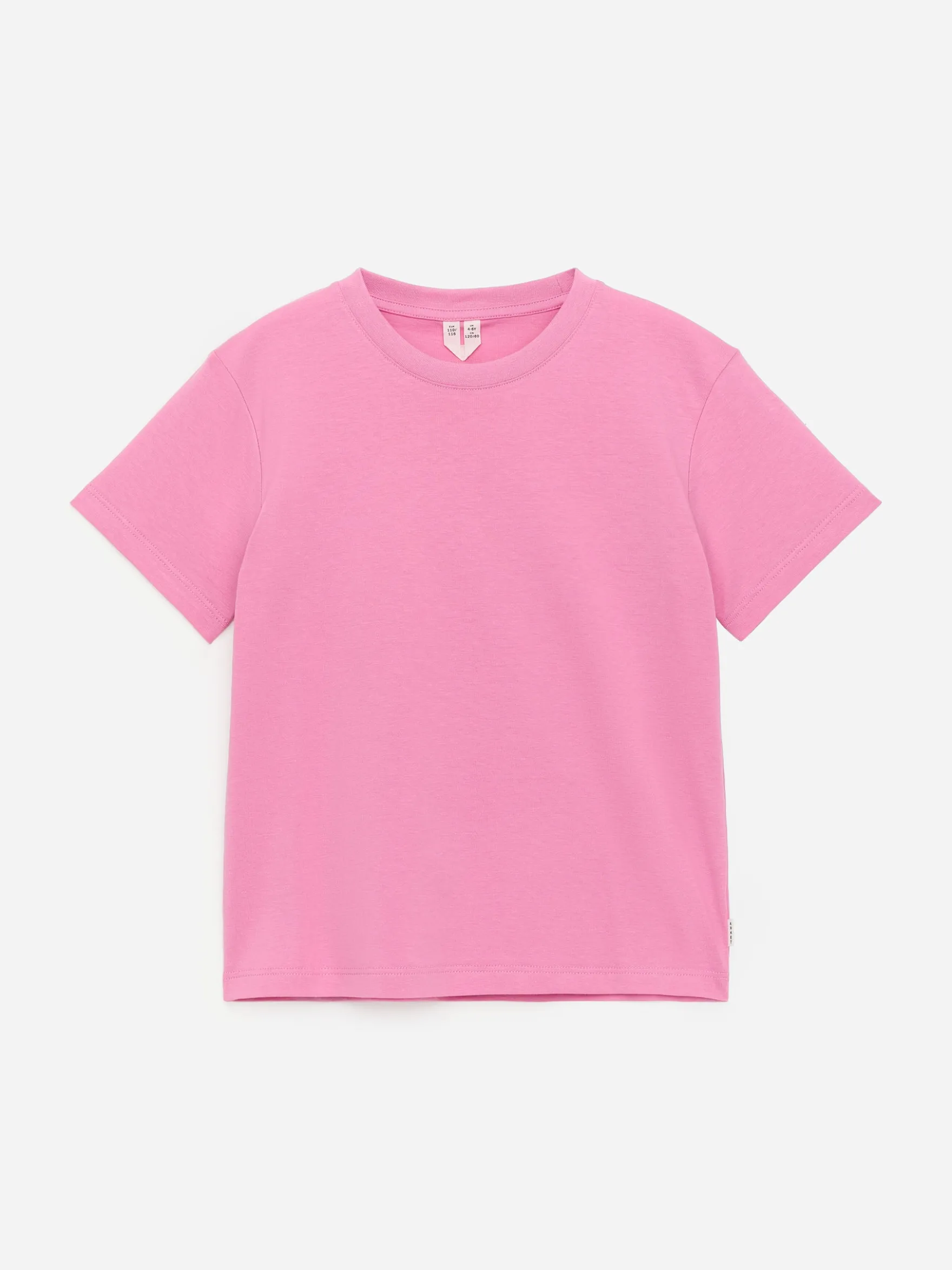 T-Shirt mit Rundhalsausschnitt, 3er-Pack