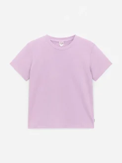 T-Shirt mit Rundhalsausschnitt, 3er-Pack