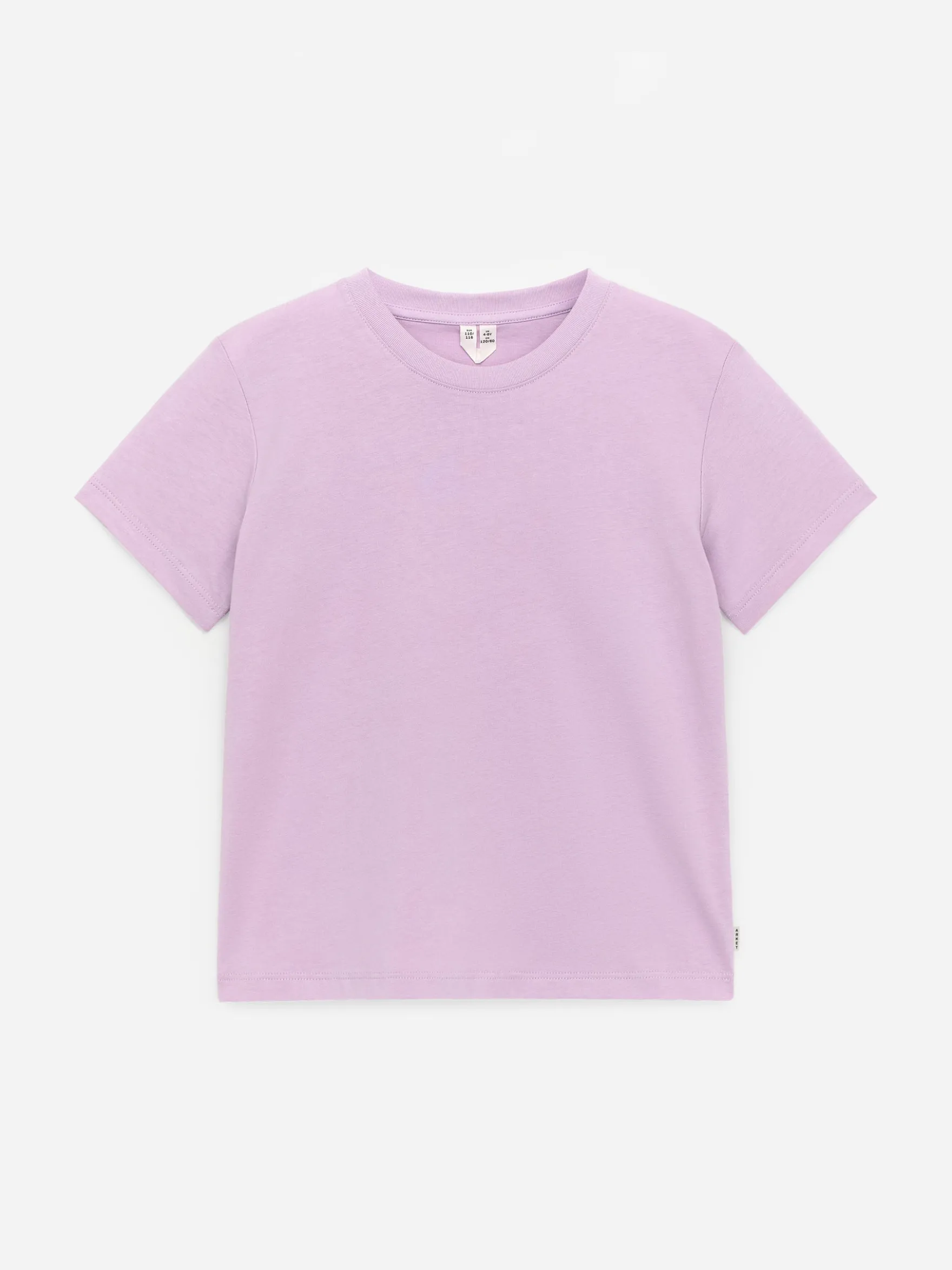 T-Shirt mit Rundhalsausschnitt, 3er-Pack