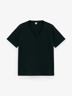 T-Shirt mit V-Ausschnitt