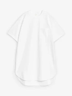 T-Shirt-Kleid aus Baumwolle