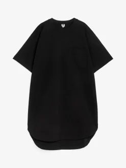 T-Shirt-Kleid aus Baumwolle