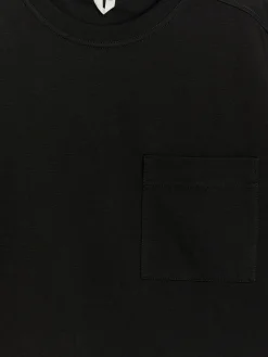 T-Shirt-Kleid aus Baumwolle