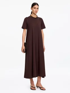 T-Shirt-Maxikleid