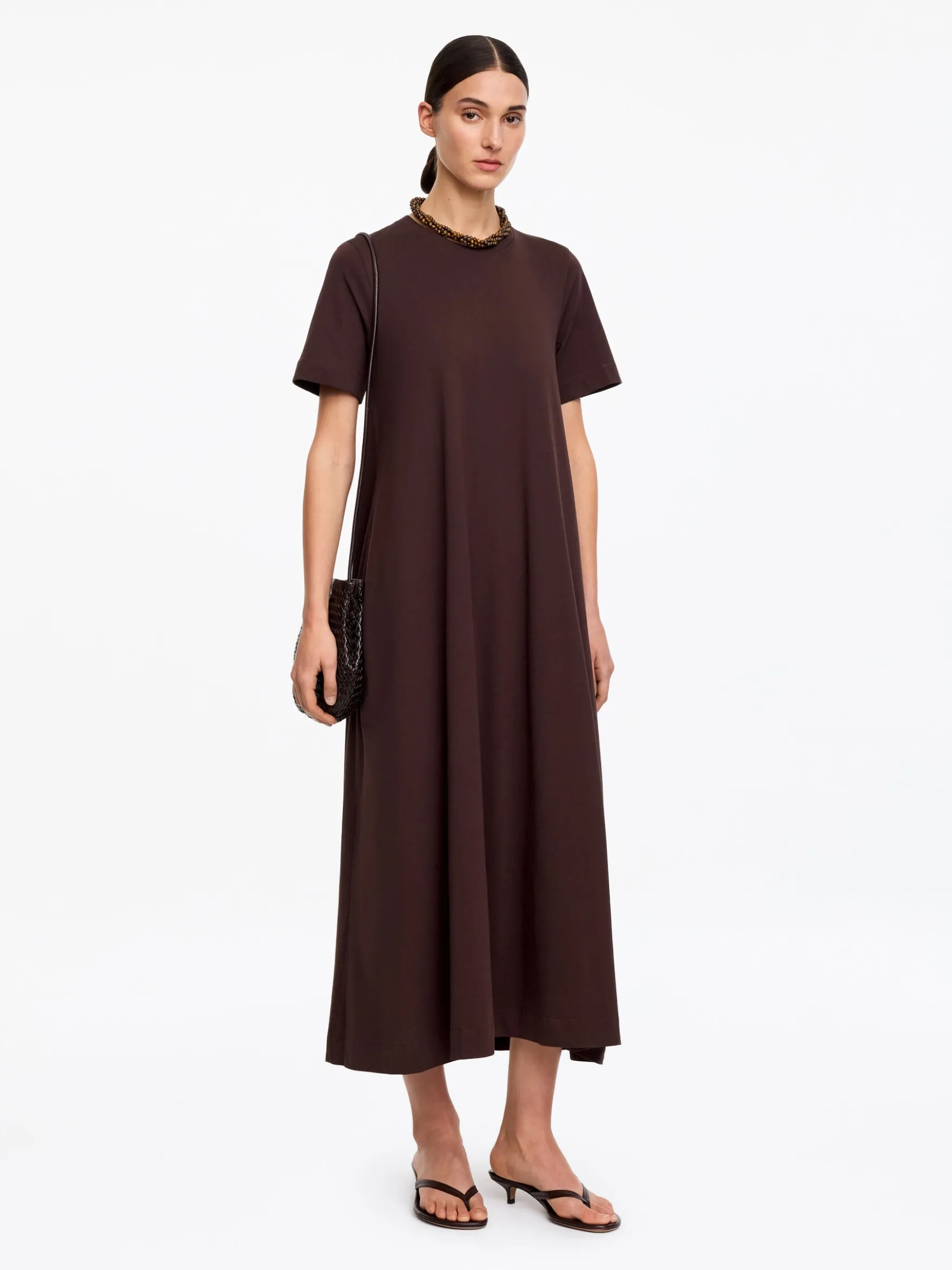 T-Shirt-Maxikleid