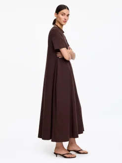T-Shirt-Maxikleid