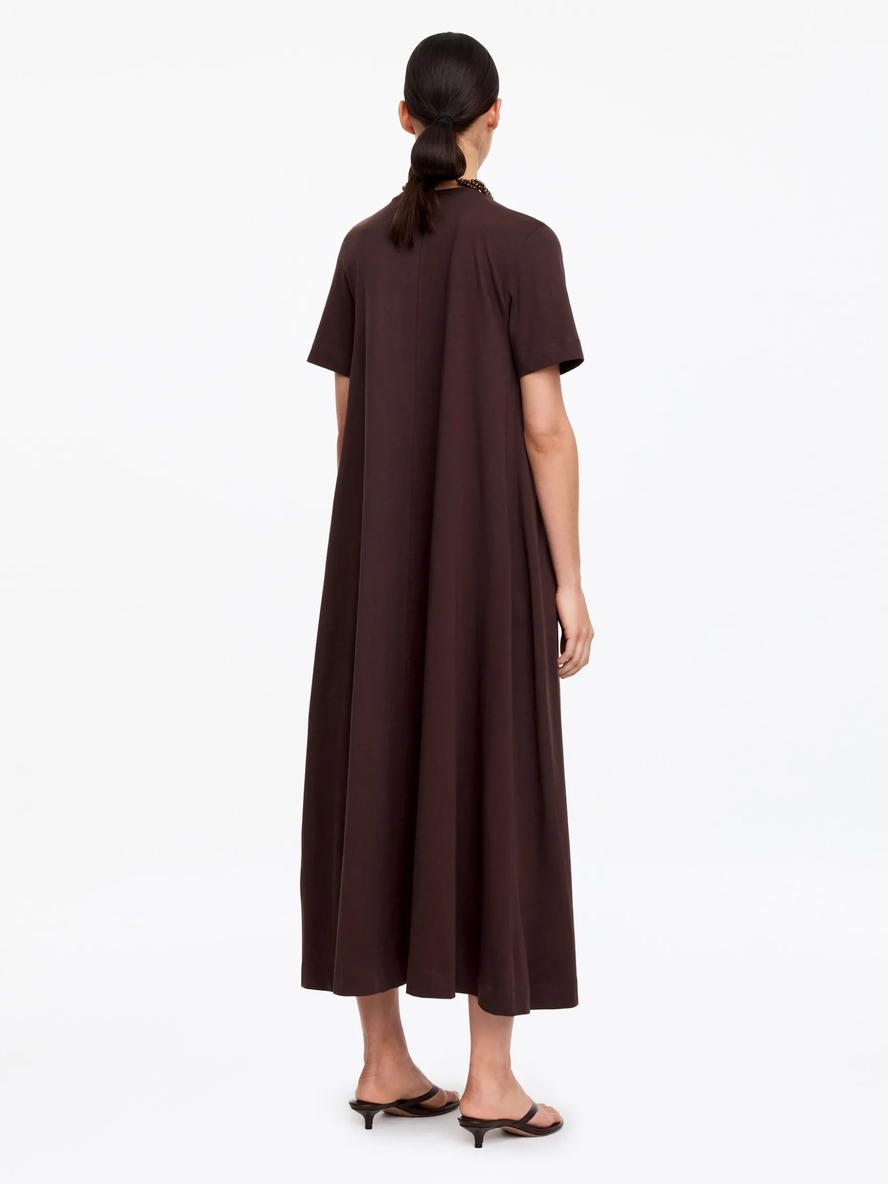 T-Shirt-Maxikleid