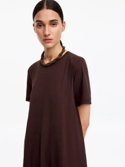 T-Shirt-Maxikleid