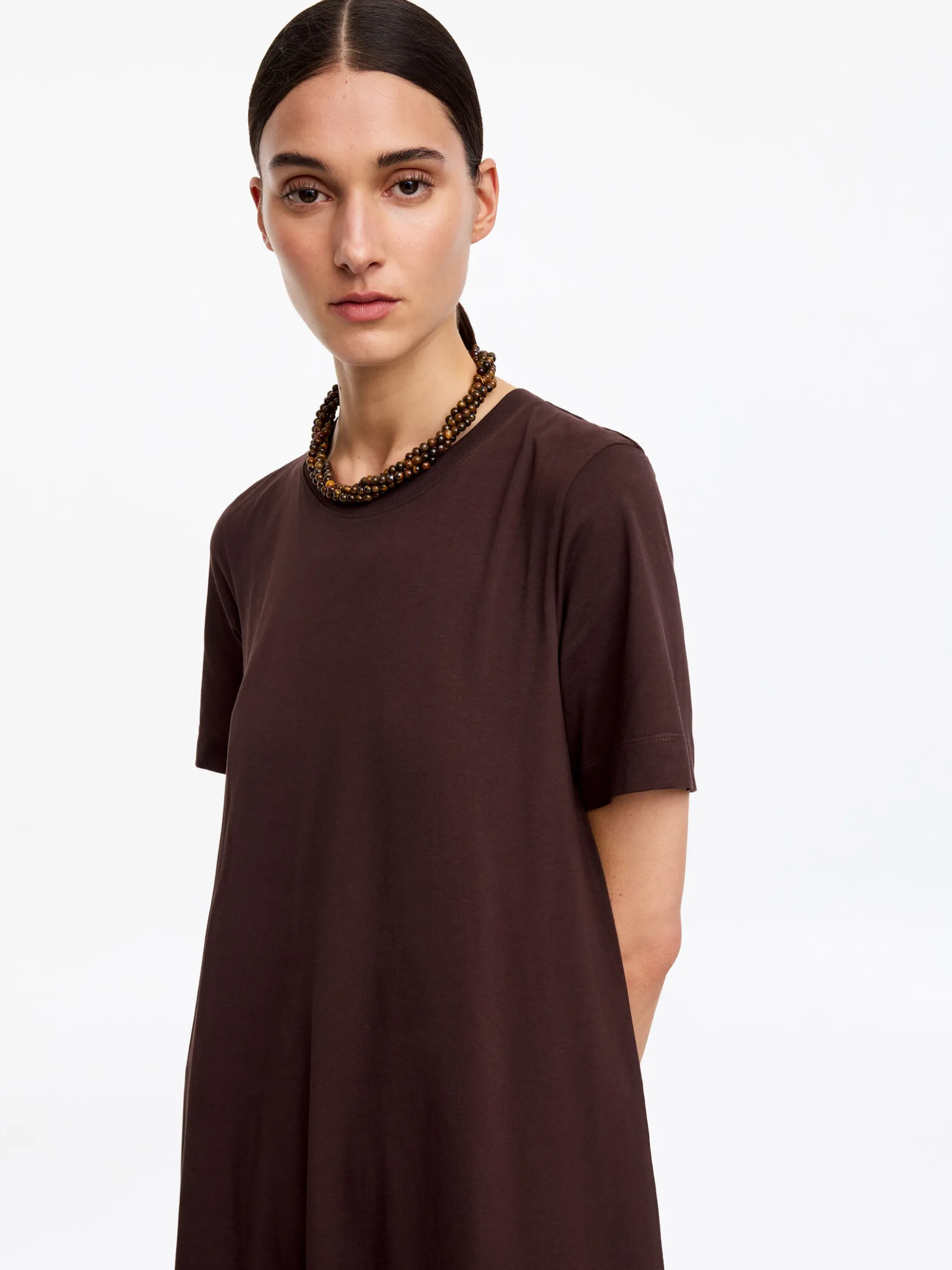 T-Shirt-Maxikleid