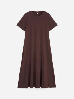T-Shirt-Maxikleid