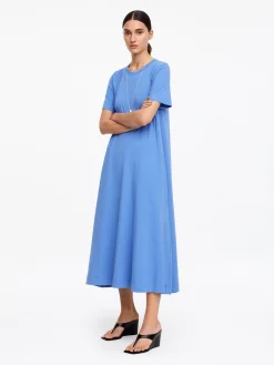T-Shirt-Maxikleid