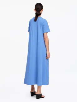 T-Shirt-Maxikleid