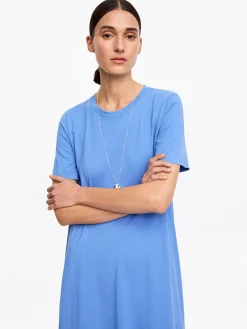 T-Shirt-Maxikleid